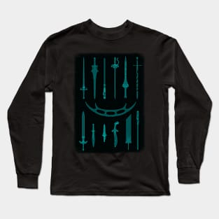 Fictional Swords Long Sleeve T-Shirt